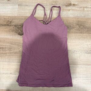 Lululemon Create Your Calm Tank in Dusty Pink size 8
